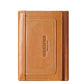 Genuine Leather Short Wallet Anti Theft Urban Minimalist for Men and Women - genuine leather