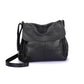 Genuine Leather Shoulder Bag with Large Capacity for Documents and Mobile Phones - Teleplus genuine leather shoulder