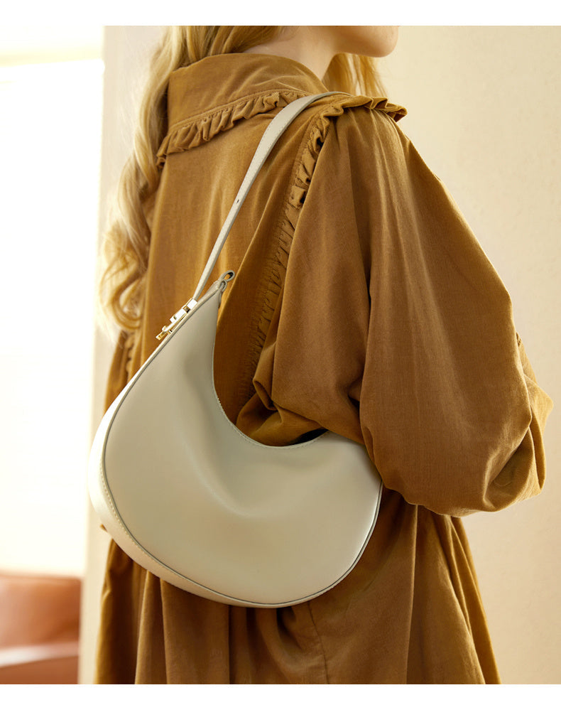 Genuine Leather Shoulder Messenger Bag for Commute and Daily - commute shoulder messenger bag genuine leather