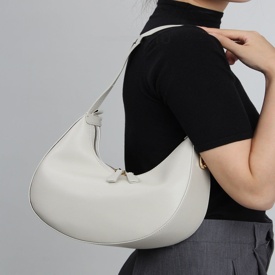 Genuine Leather Shoulder Messenger Bag for Commute and Daily - commute shoulder messenger bag genuine leather