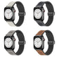 Genuine Leather Watch Strap for Apple Watches in Various Colors Universal Fit the United States - Magnetic Packing List