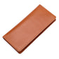 Genuine Leather Solid Color Wallet for Men and Women Urban Style - Teleplus genuine leather