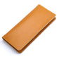 Genuine Leather Solid Color Wallet for Men and Women Urban Style - Teleplus genuine leather