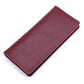 Genuine Leather Solid Color Wallet for Men and Women Urban Style - Teleplus genuine leather