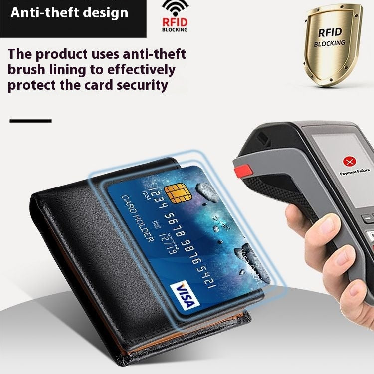 Genuine Leather Storage Box with Contrast Stitching for Home Organization - genuine leather storage box contrast