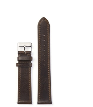 Genuine Leather Strap Men’s Retro Oil Wax - Genuine Leather Strap Men’s Retro Oil Wax Watch Band