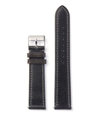 Genuine Leather Strap Men’s Retro Oil Wax - Genuine Leather Strap Men’s Retro Oil Wax Watch Band