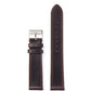 Genuine Leather Strap Men’s Retro Oil Wax - Genuine Leather Strap Men’s Retro Oil Wax Watch Band