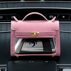 Genuine Leather Transparent Handbag for Women Internet Celebrity Style - Teleplus internet celebrity transparent handbag