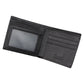 Genuine Leather Travel Wallet Black Top Grain Storage Organizer - genuine leather