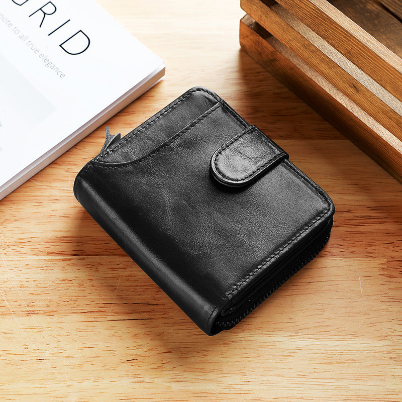 Genuine Leather Wallet for Daily Use in Black or Brown US and CHF - So Nice It’s Giving Your Pants a Raise united