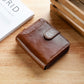 Genuine Leather Wallet for Daily Use in Black or Brown US and CHF - So Nice It’s Giving Your Pants a Raise united