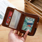 Genuine Leather Wallet for Daily Use in Black or Brown US and CHF - So Nice It’s Giving Your Pants a Raise united