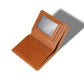 Genuine Leather Wallet for Men Slim Bifold RFID Blocking Brown Black - genuine leather