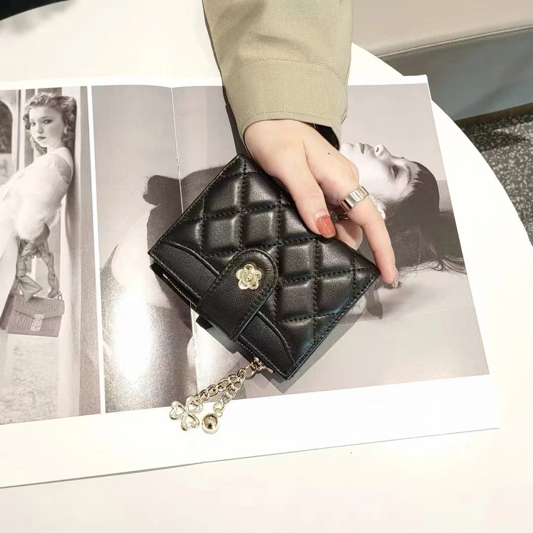 Genuine Leather Wallet in Multiple Colors for United States CHF Transfers - Fashionably Folded Wallets Classy Ladies