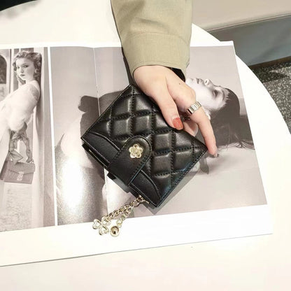 Genuine Leather Wallet in Multiple Colors for United States CHF Transfers - Fashionably Folded Wallets Classy Ladies