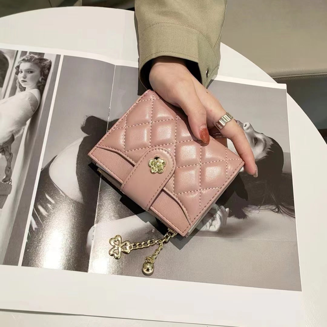 Genuine Leather Wallet in Multiple Colors for United States CHF Transfers - Fashionably Folded Wallets Classy Ladies