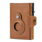 Genuine Leather Wallet Unisex Retro Card Holder for United States CHF - Lose Your Not Mind with This Magic united