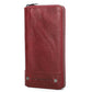 Genuine Leather Wallet with Card Slots and Multiple Colors - Teleplus in teleplus genuine leather card slots wallet