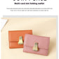 Genuine Leather Wallet with Casual Design Available in Multiple Colors United States - Stylish for Women Perfect Card