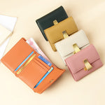 Genuine Leather Wallet with Casual Design Available in Multiple Colors United States - Stylish for Women Perfect Card