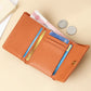 Genuine Leather Wallet with Casual Design Available in Multiple Colors United States - Stylish for Women Perfect Card