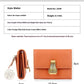 Genuine Leather Wallet with Casual Design Available in Multiple Colors United States - Stylish for Women Perfect Card