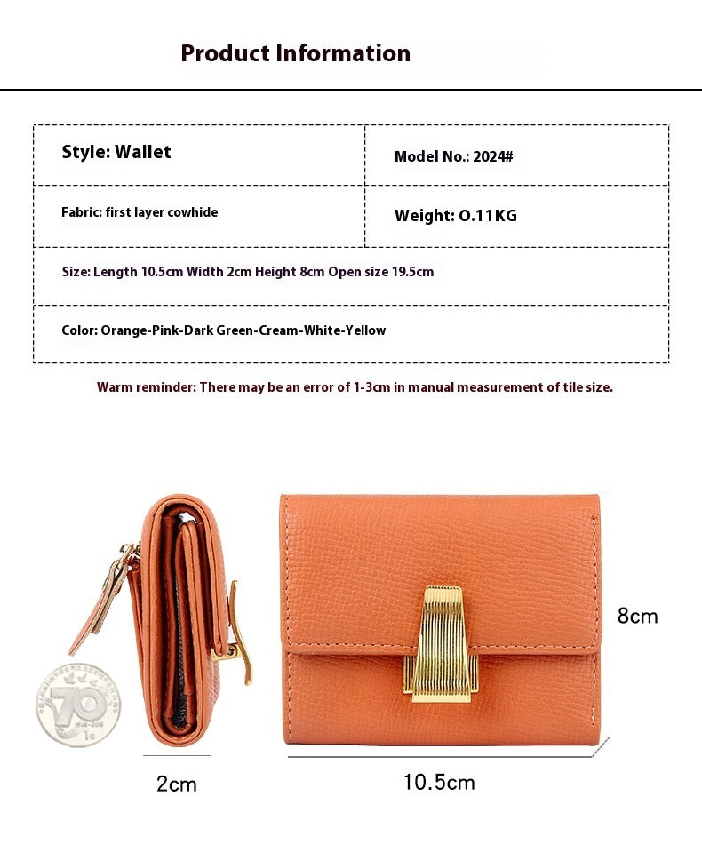 Genuine Leather Wallet with Casual Design Available in Multiple Colors United States - Stylish for Women Perfect Card