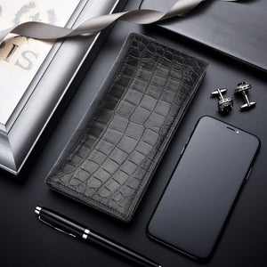 Genuine Leather Wallet with Coin Card and ID Slots for the United States - Classy Unforgettable Business Meetings