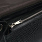 Genuine Leather Woven Crossbody Bag Small for Daily - Use woven bag crossbody genuine leather small