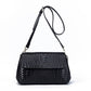 Genuine Leather Woven Crossbody Bag Small for Daily - Use woven bag crossbody genuine leather small
