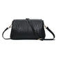 Genuine Leather Woven Crossbody Bag Small for Daily - Use woven bag crossbody genuine leather small