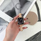 Geometric Pattern Metal Smart Watch Strap for iWatch Non-Apple Compatible - Teleplus geometric pattern metal fashion