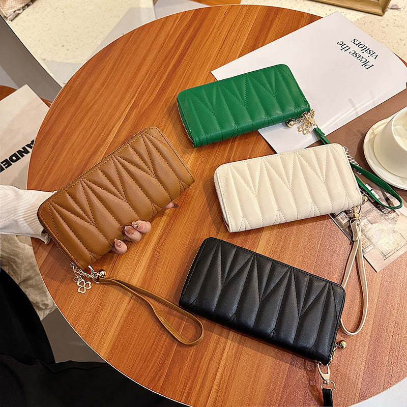 Geometric Pattern Rhombus Wallet in American Fashion Styles for the United States - Wallet: Your Sidekick rhombus