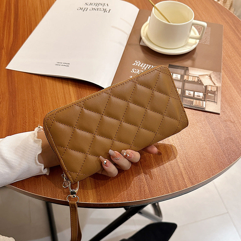 Geometric Pattern Rhombus Wallet in American Fashion Styles for the United States - Wallet: Your Sidekick rhombus