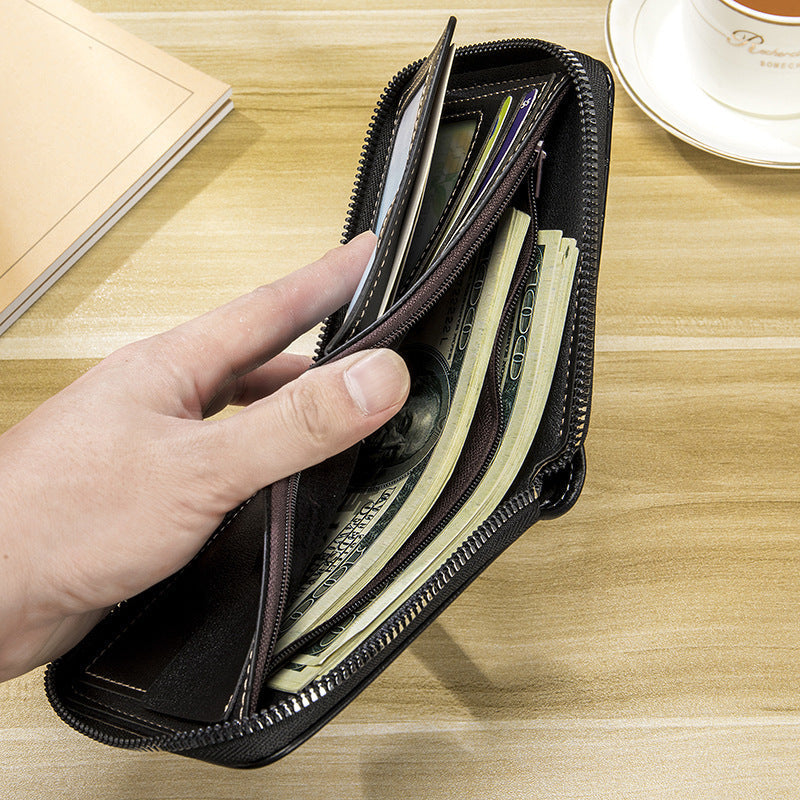 Geometric Pattern Wallet with Polyester Lining for US and CHF Markets - Upgrade Your Style Our Fancy of Wonder united