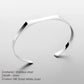 Geometric Simple Advanced Stainless Steel Light Luxury Men’s Bracelet - Geometric Stainless Steel Light Luxury