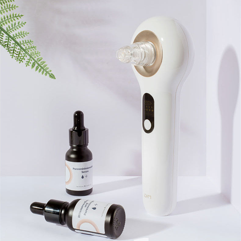 German DJM Suction Blackhead Remover with Export Solution and Hyaluronic Acid - Transform Your Face Magic german djm