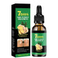 Ginger Care Solution for Soft Nail Polish Repair 30ml Treatment Oil - ginger care solution soft nail polish repair