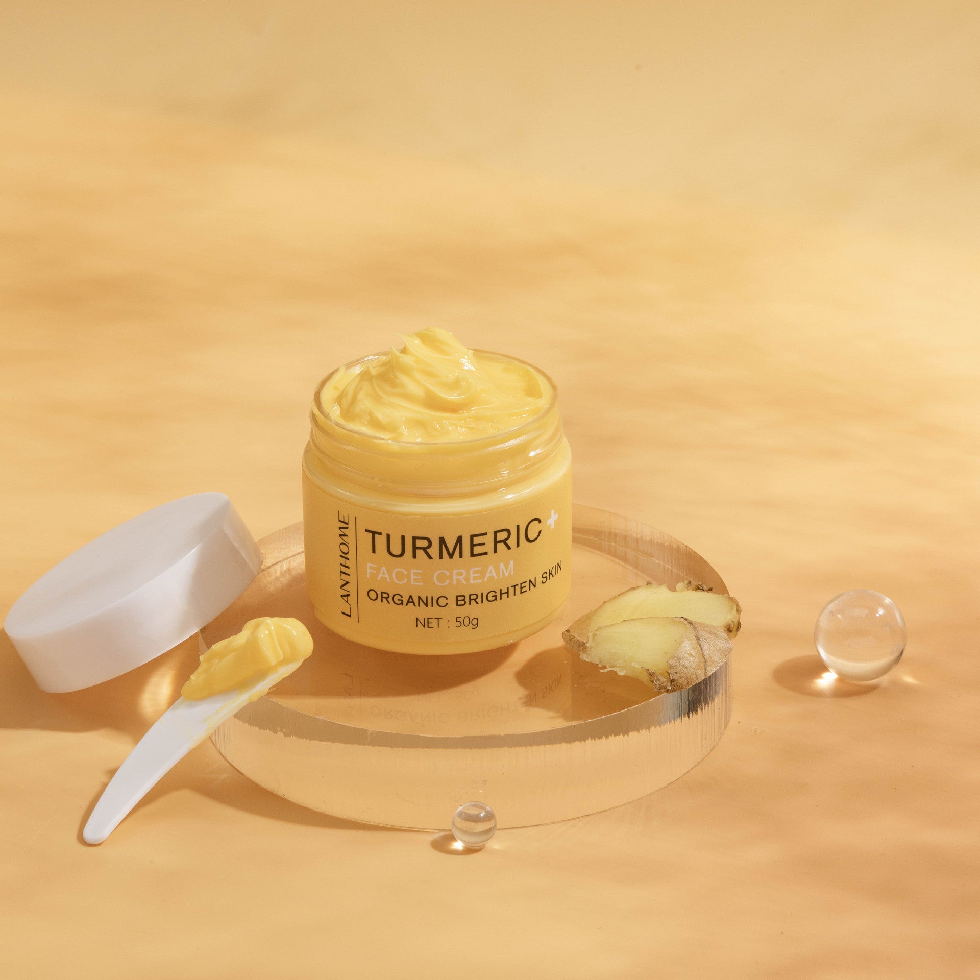 Ginger Cream and Butter Skin Care Set for Moisturizing Healing - Teleplus ginger butter skin care set moisturizing