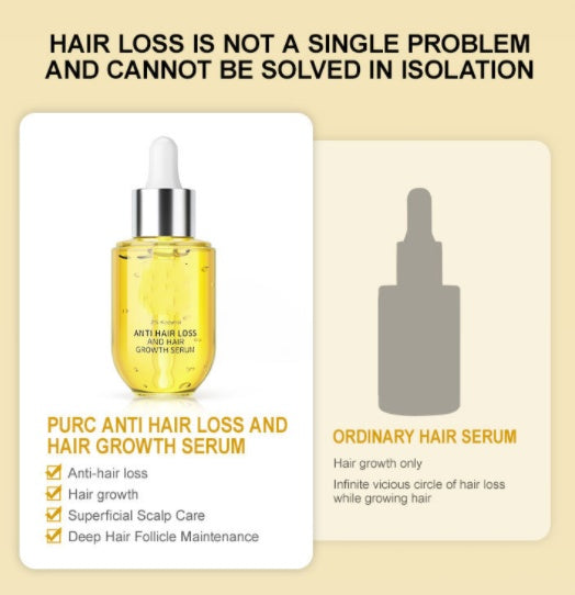 Ginger Hair Essential Oil with Comb 50ml for Nourishing Care - Fab Tresses and Giggles ginger hair essential oil