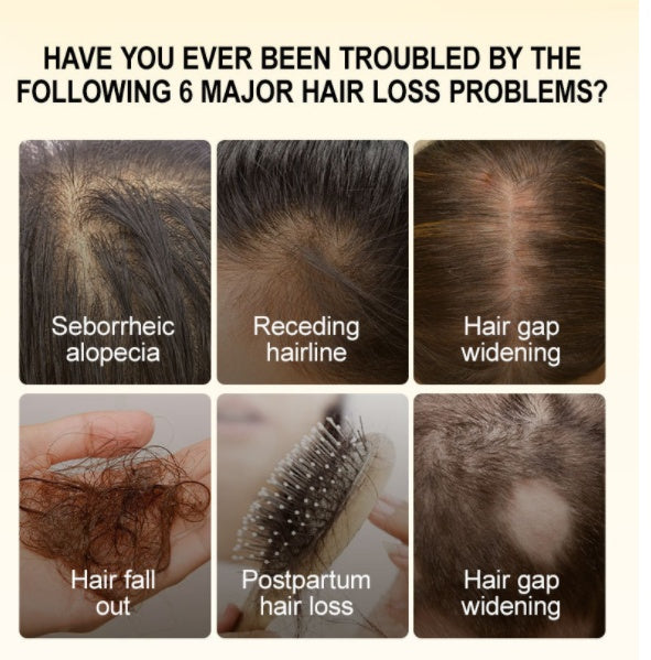 Ginger Hair Essential Oil with Comb 50ml for Nourishing Care - Fab Tresses and Giggles ginger hair essential oil