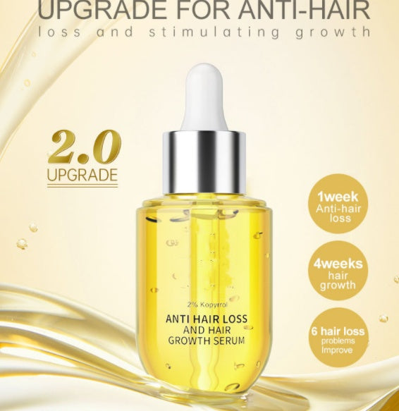 Ginger Hair Essential Oil with Comb 50ml for Nourishing Care - Fab Tresses and Giggles ginger hair essential oil