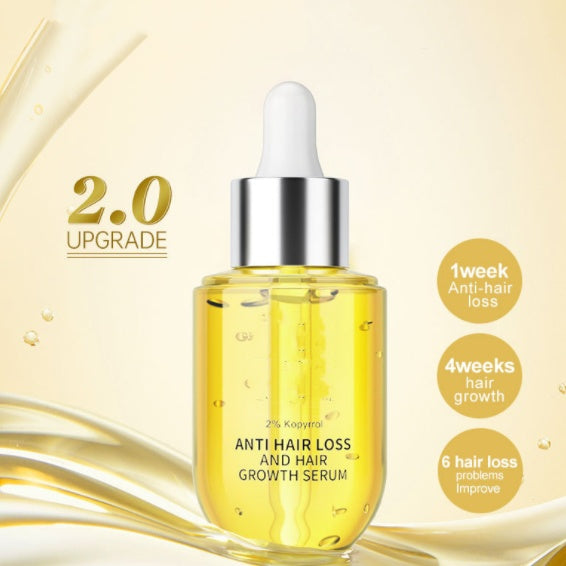 Ginger Hair Essential Oil with Comb 50ml for Nourishing Care - Fab Tresses and Giggles ginger hair essential oil