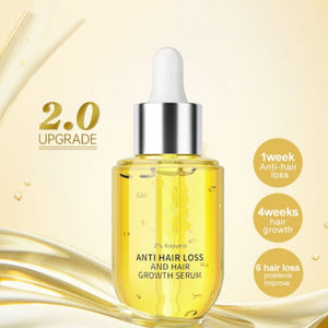 Ginger Hair Essential Oil with Comb 50ml for Nourishing Care - Fab Tresses and Giggles ginger hair essential oil