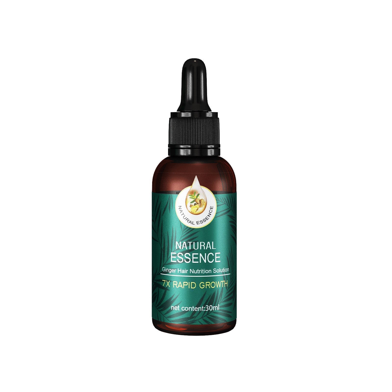 Ginger Hair Follicle Repair Essential Oil for Care and Regrowth - essential oil hair care net content