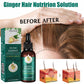 Ginger Hair Follicle Repair Essential Oil for Care and Regrowth - essential oil hair care net content