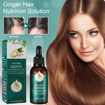 Ginger Hair Follicle Repair Essential Oil for Care and Regrowth - essential oil hair care net content