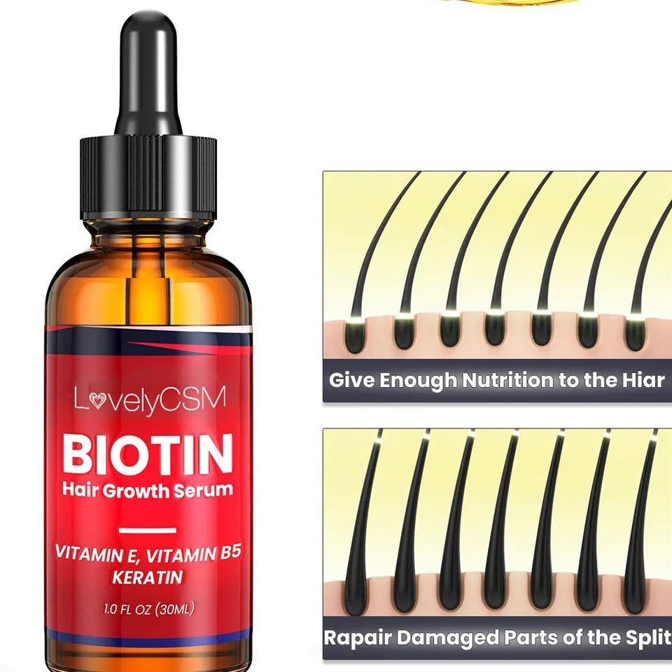 Ginger Oil Serum for Hair Regeneration Biotin Care 30ml - Teleplus ginger oil serum hair regeneration care biotin