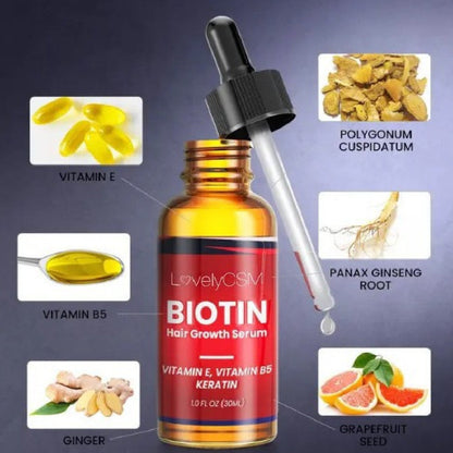 Ginger Oil Serum for Hair Regeneration Biotin Care 30ml - Teleplus ginger oil serum hair regeneration care biotin
